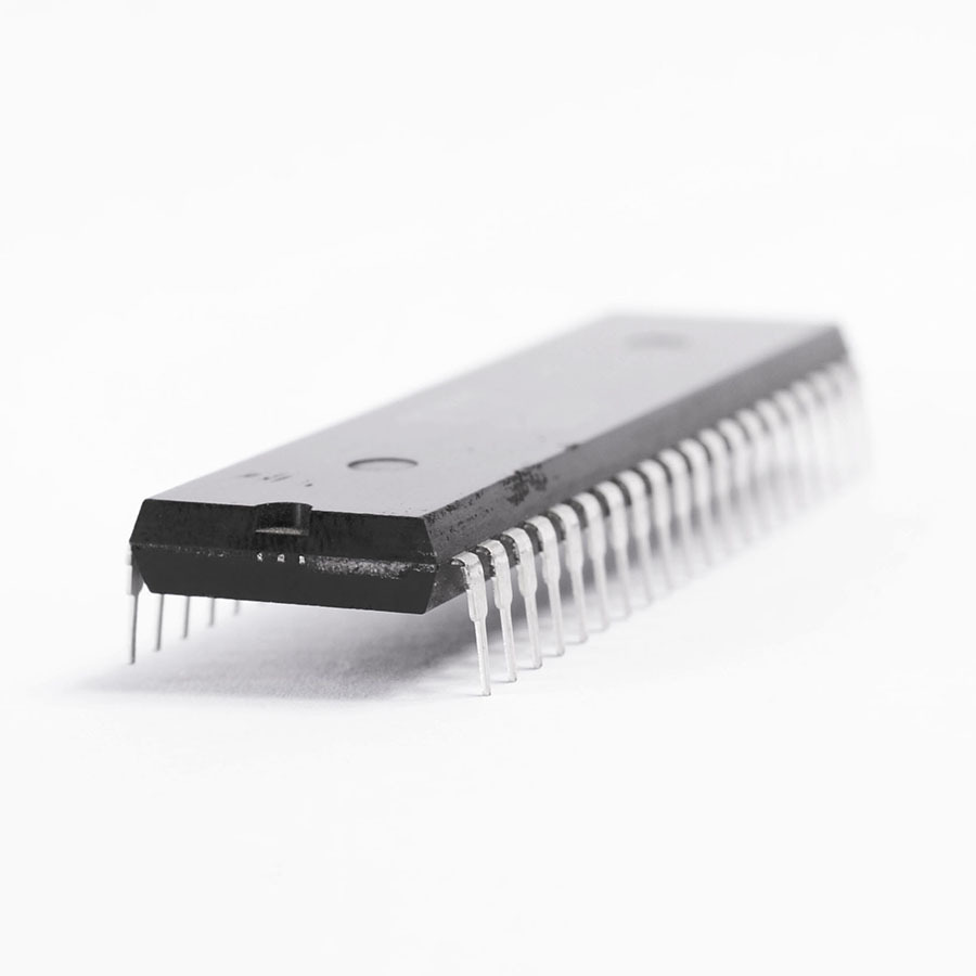 80C85AH Integrated Circuit - CASE: Standard MAKE: Oki Semiconductor - Picture 2 of 12