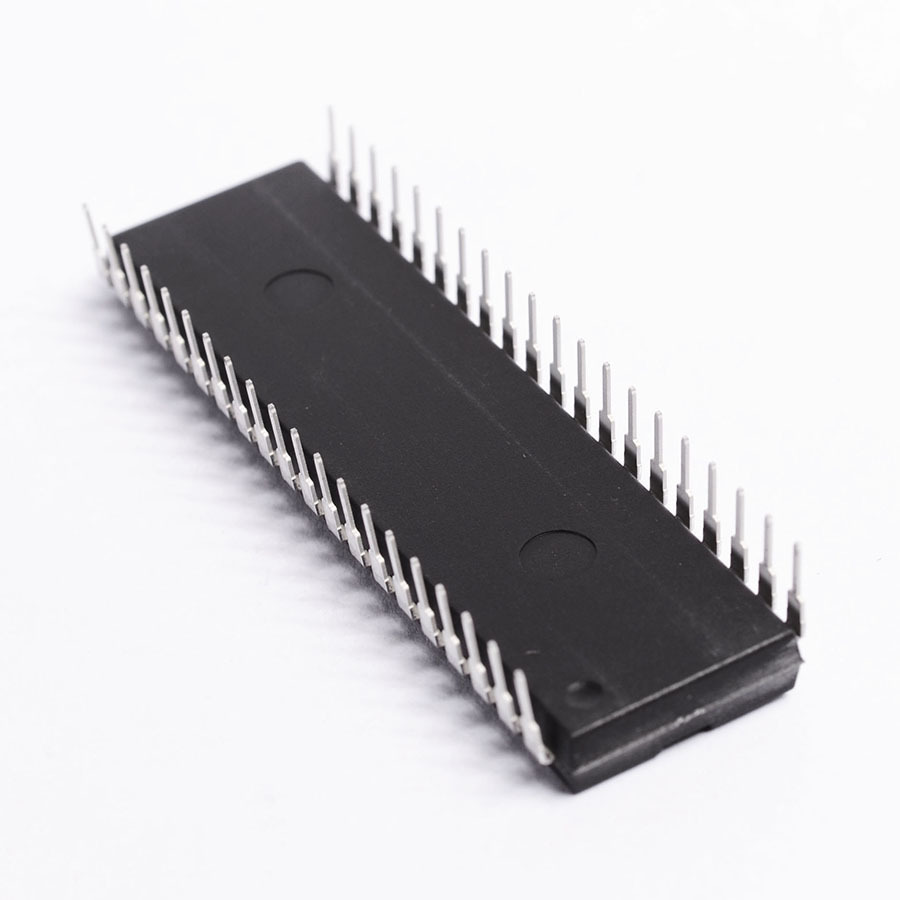 80C85AH Integrated Circuit - CASE: Standard MAKE: Oki Semiconductor - Picture 3 of 12