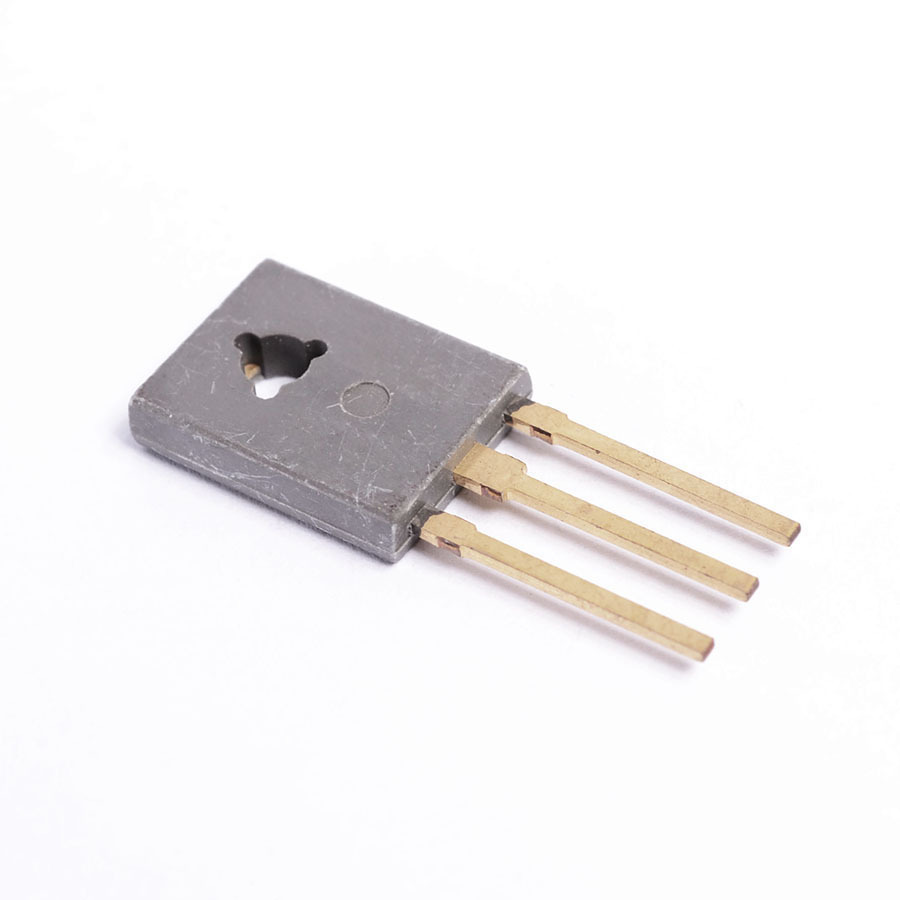 BD198 Transistor - CASE: TO127 MAKE: Motorola Semiconductor Products - Picture 1 of 4