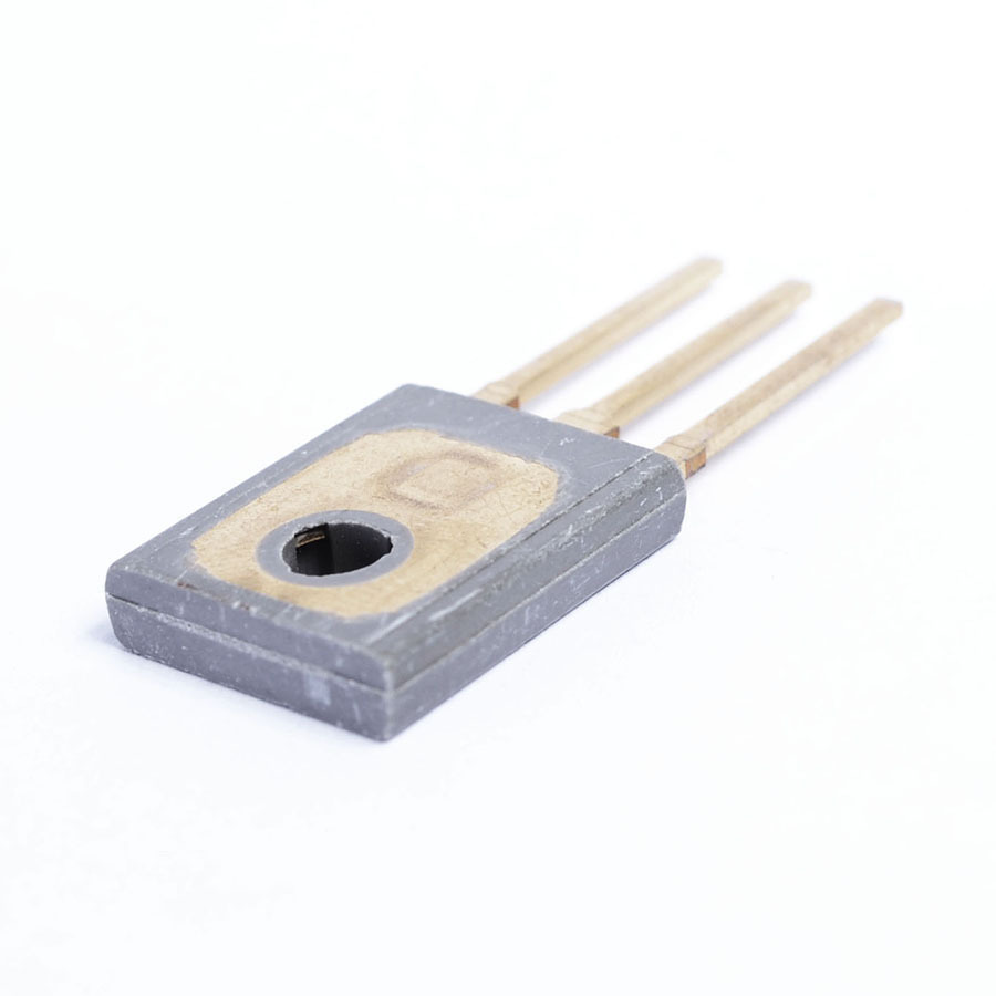 BD198 Transistor - CASE: TO127 MAKE: Motorola Semiconductor Products - Picture 3 of 4