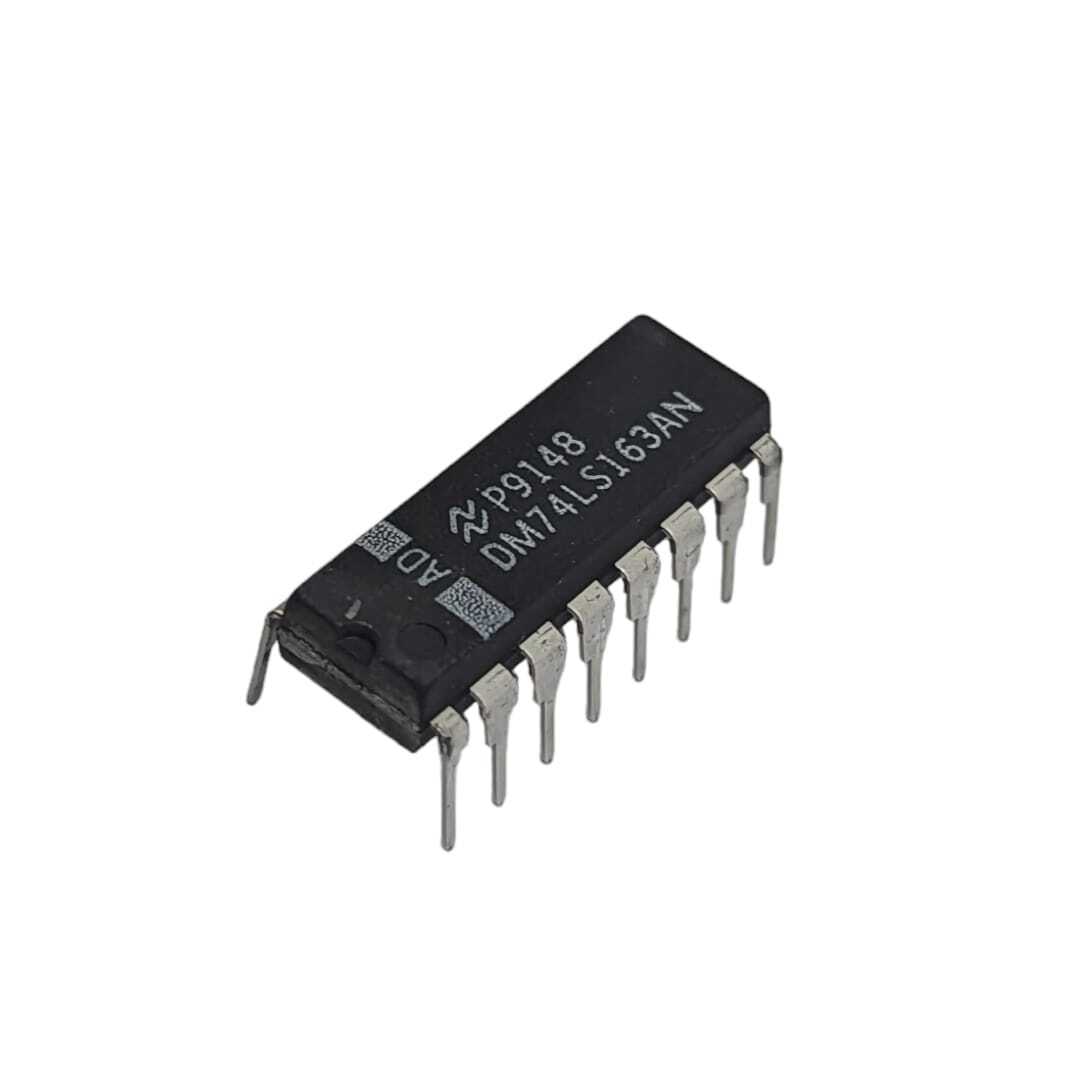 DM74LS163AN