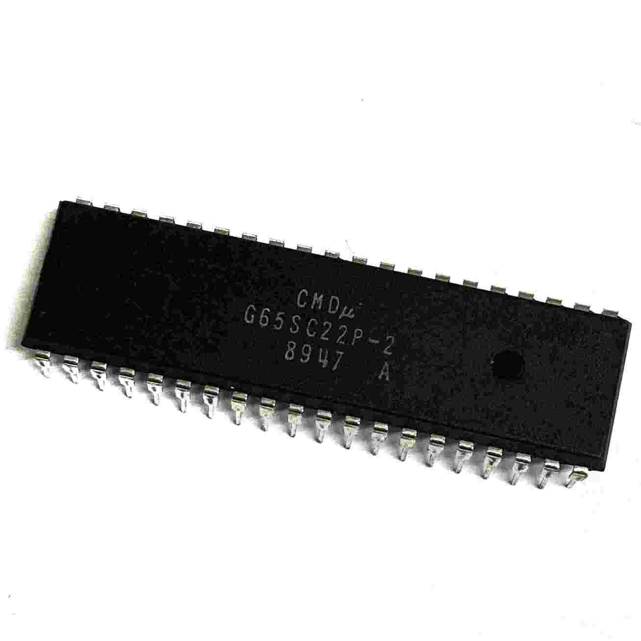 G65SC22P-2