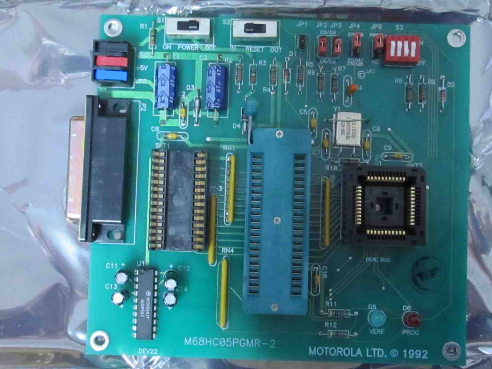 M68HC05PGMR0C2