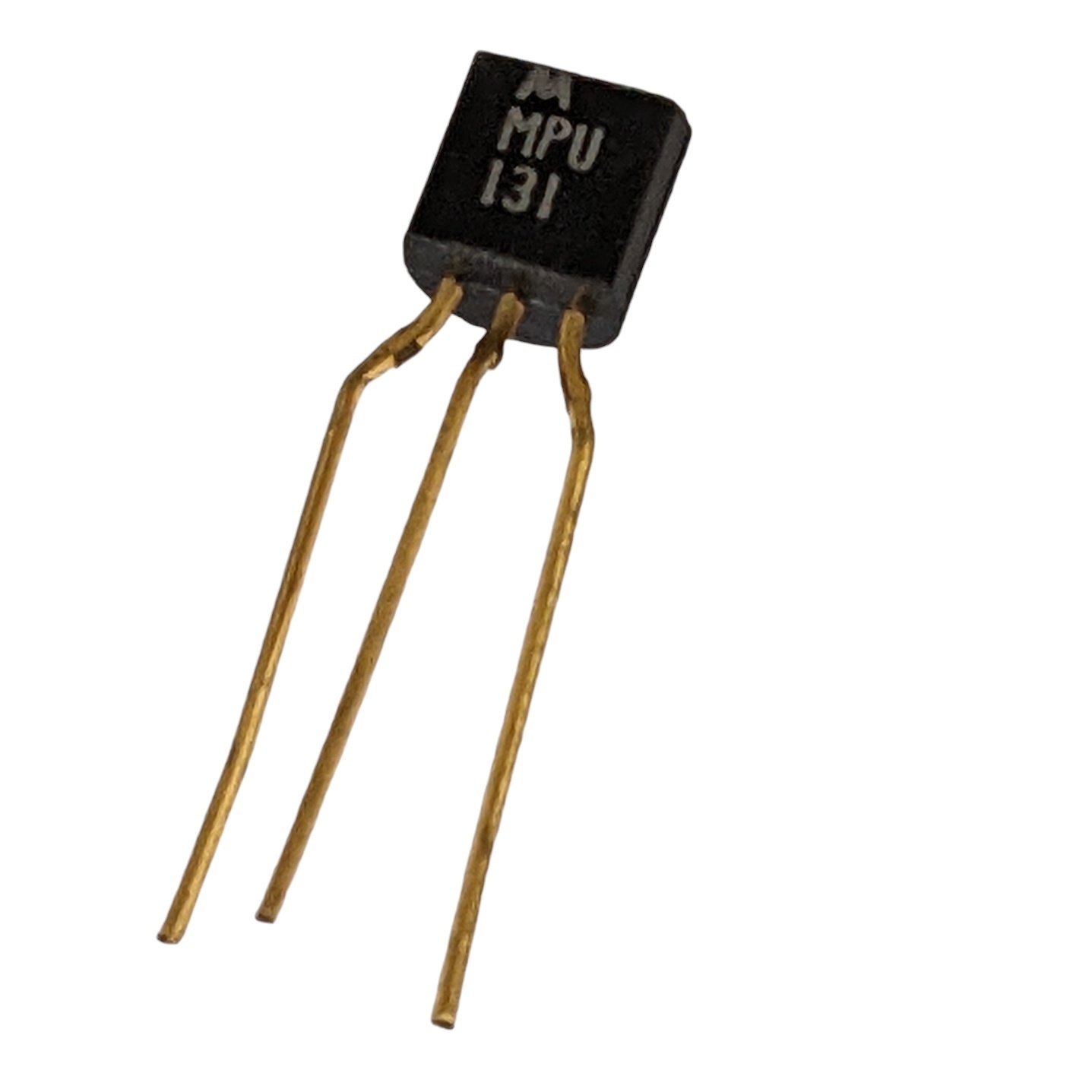MPU131 Transistor - CASE: TO92 MAKE: Motorola - Imagen 1 de 4