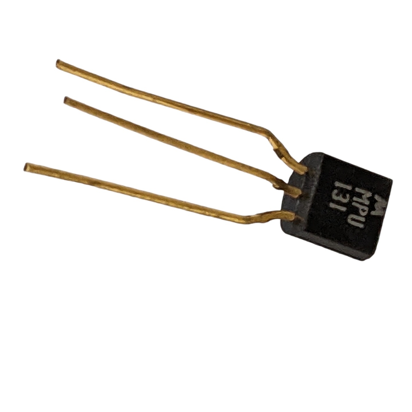 MPU131 Transistor - CASE: TO92 MAKE: Motorola - Imagen 2 de 4