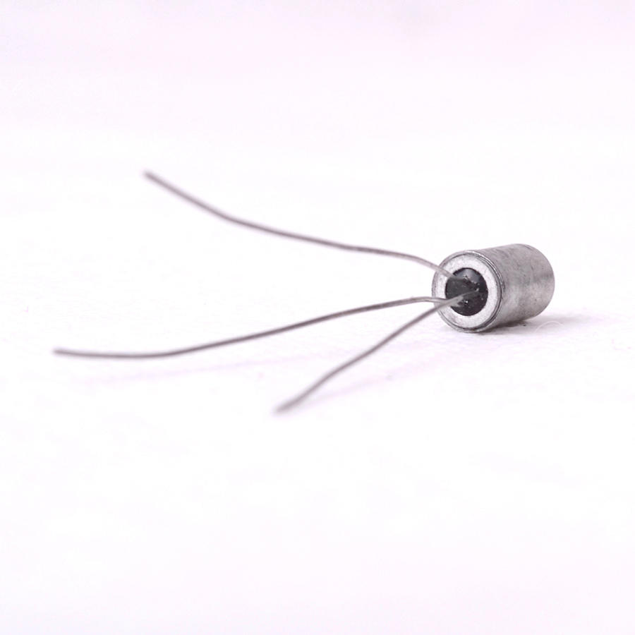 thumbnail image 2 of Mullard 950 Germanium NPN Transistor - Vintage Equivalent To OC140, New Old Stock 2 of 4