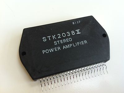 STK2038II