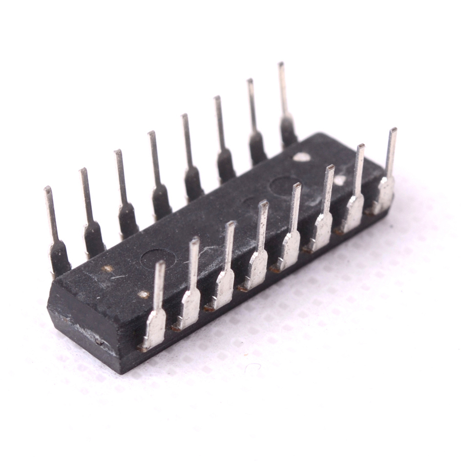 Set Di 2 IC DIP-16 TCA440 – Circuiti Integrati Per Audio E Applicazioni Analogiche, Perfetti Per Riparazioni E Progetti Fai-da-Te